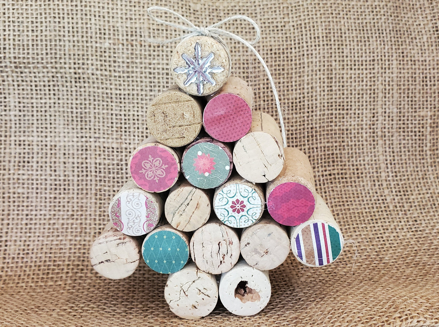 Wine Cork Tree Style A