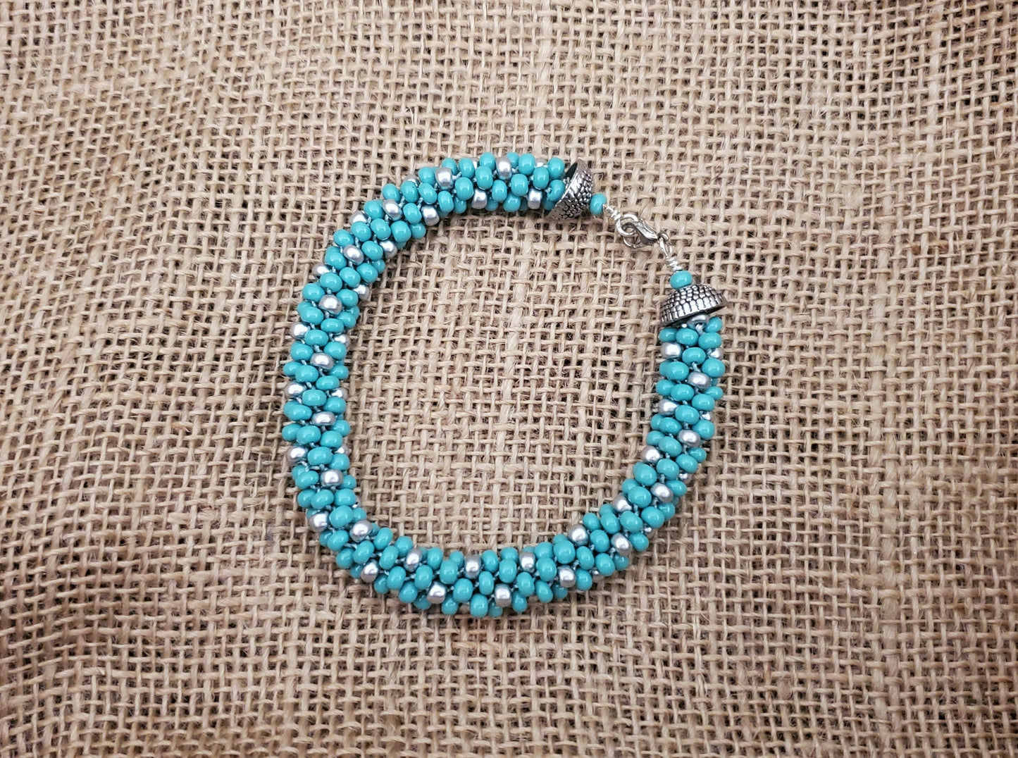 Turquoise and Silver bracelet