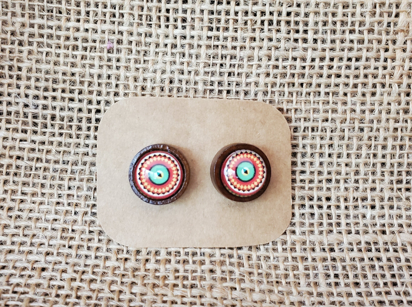 Cabochon Stud 031