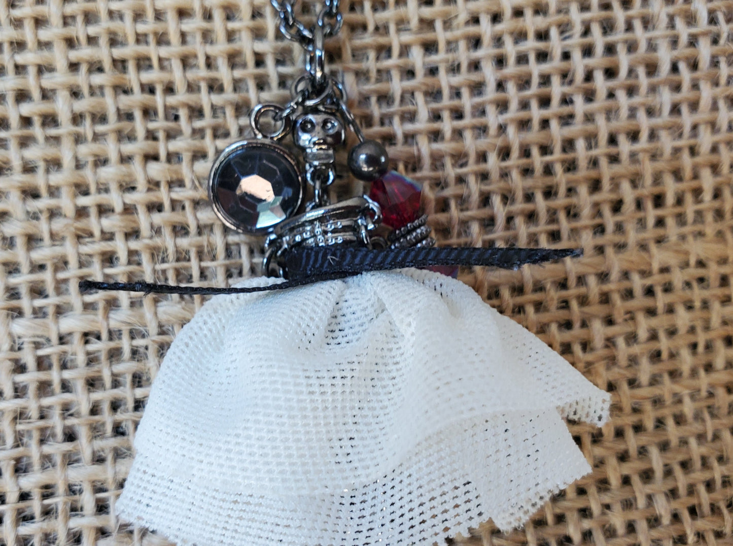 Skeleton Ballerina Necklace