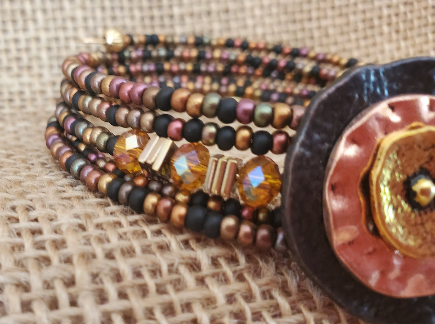 Kristen Button Bracelet