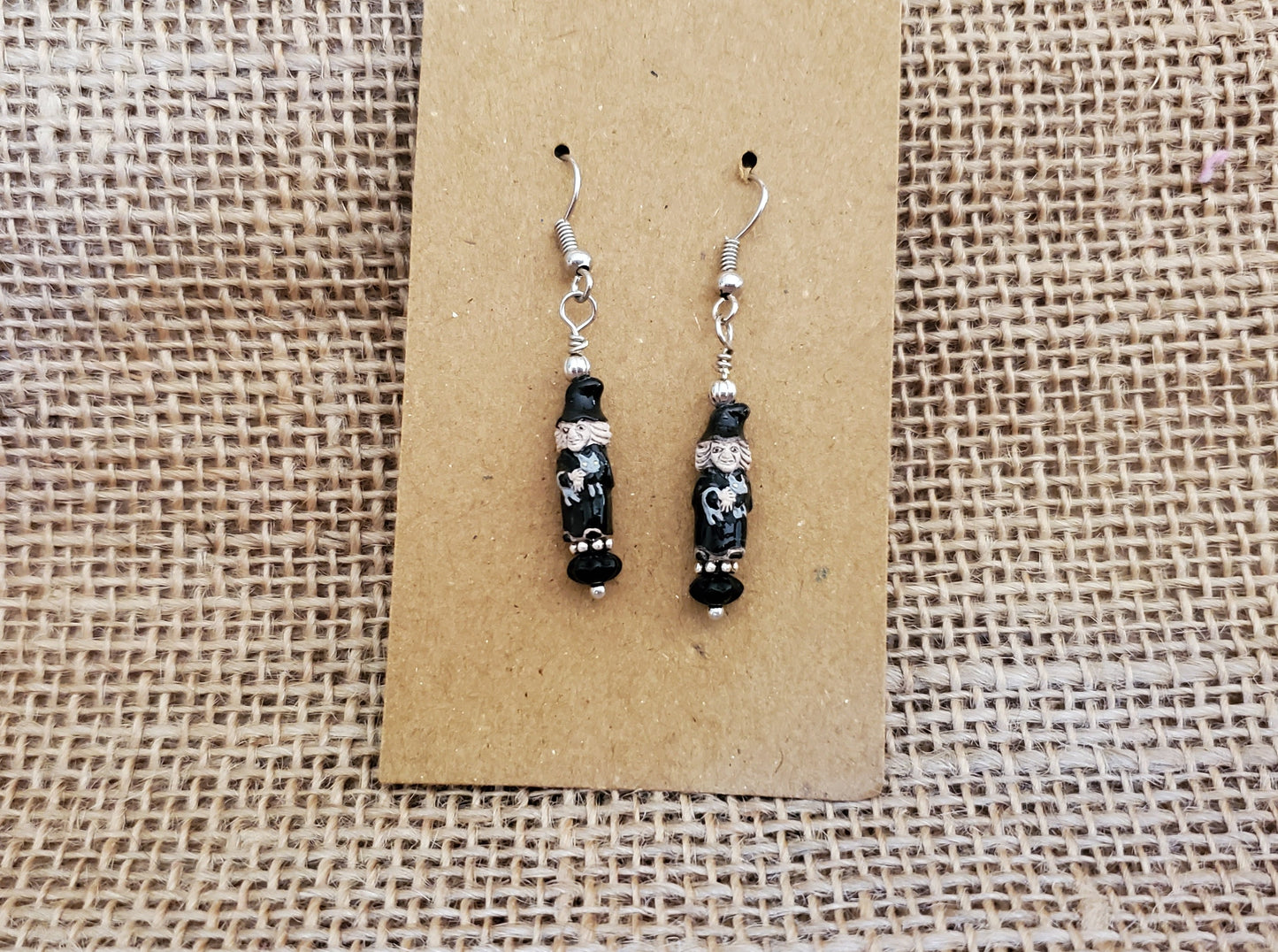 Witch Earrings - B