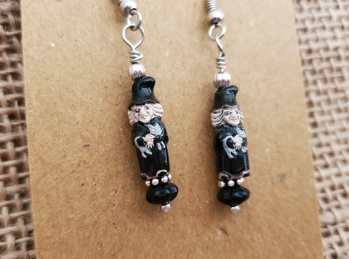 Witch Earrings - B