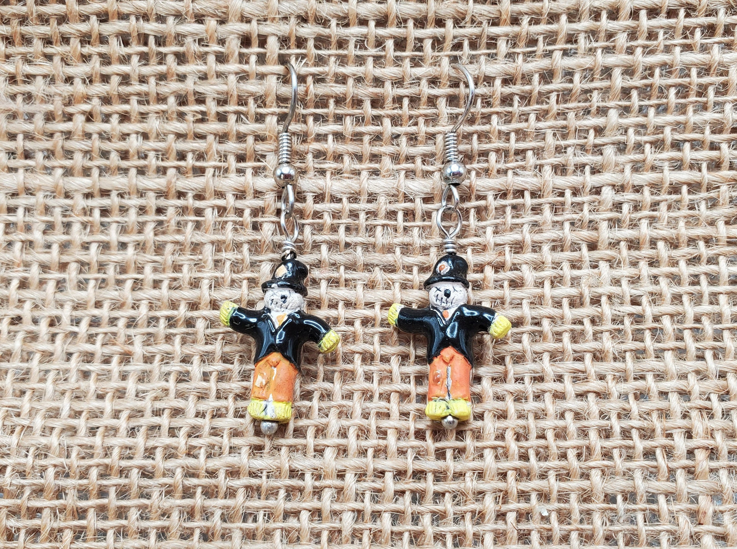 Scarecrow Earrings