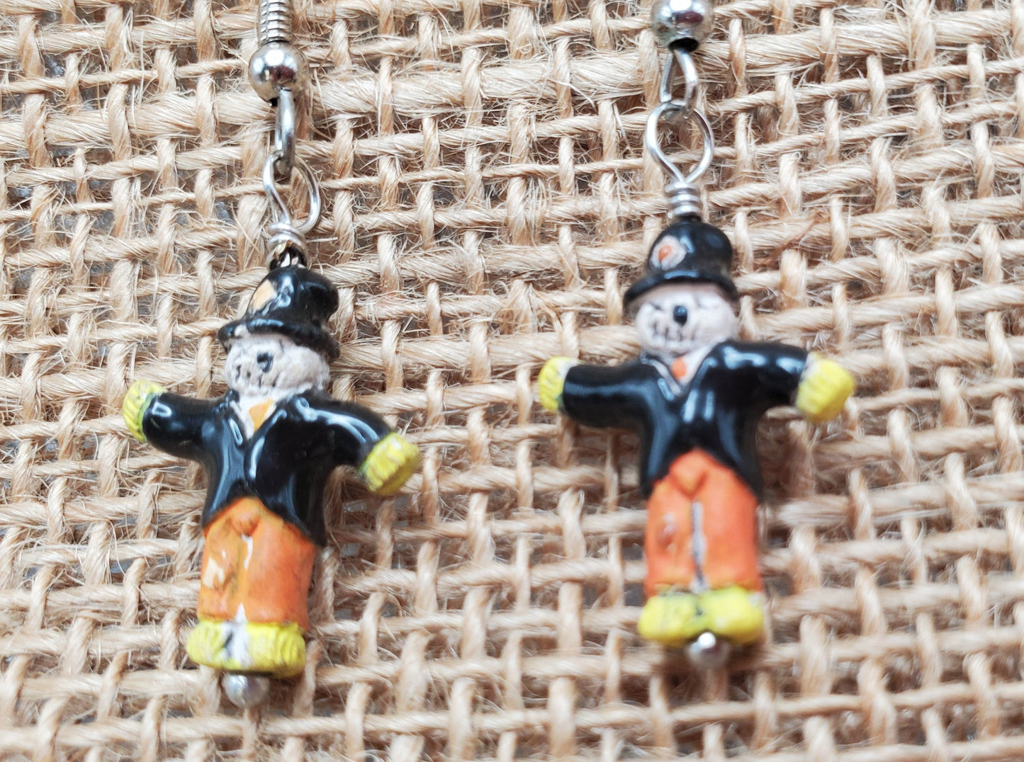 Scarecrow Earrings