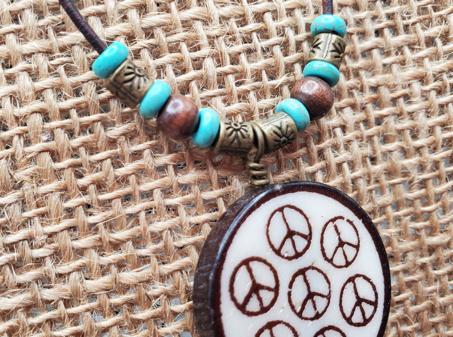 Peace Baby Necklace