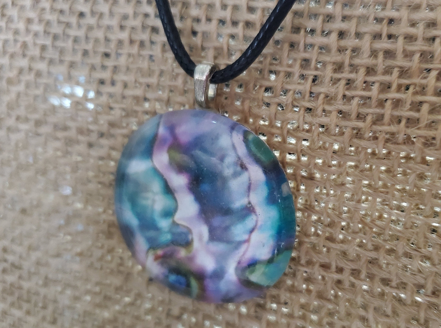 Faux Abalone - A