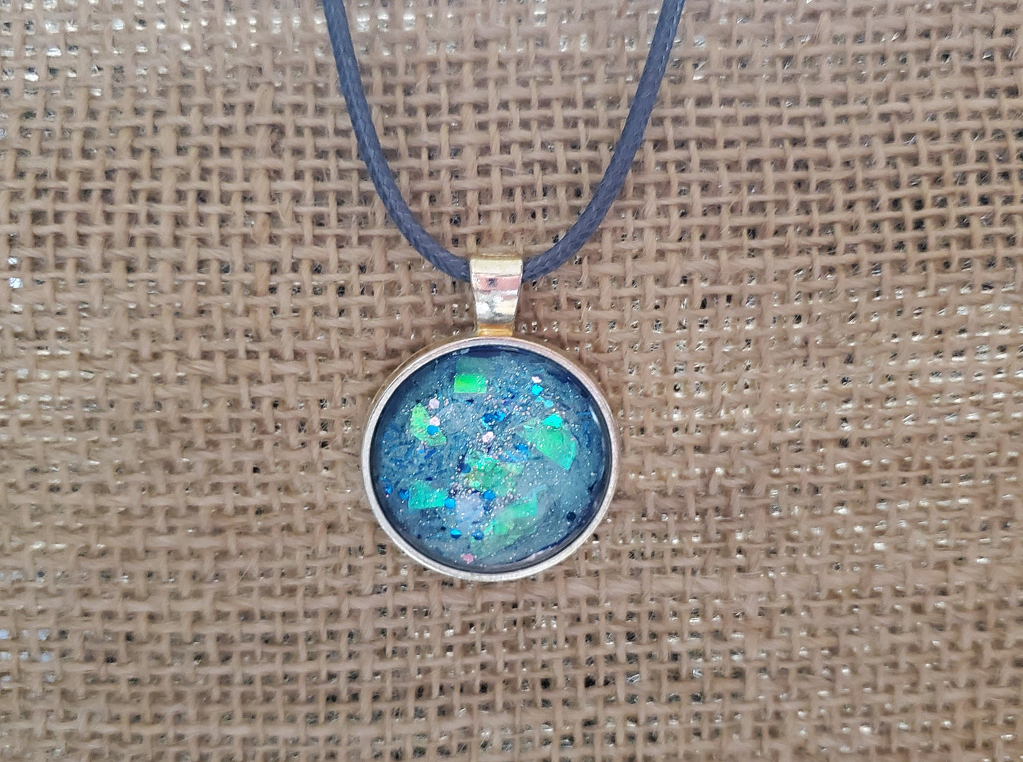 Blue Mystic Necklace