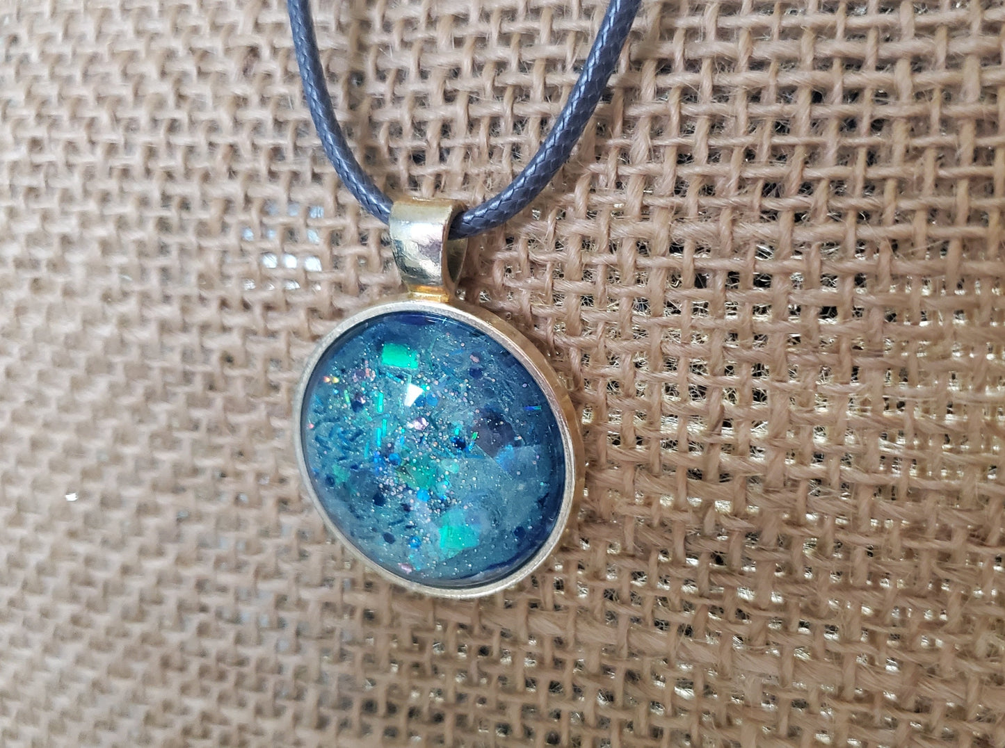 Blue Mystic Necklace