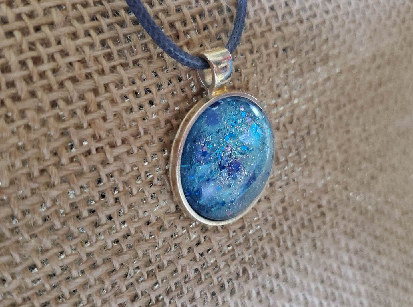 Blue Mystic Necklace