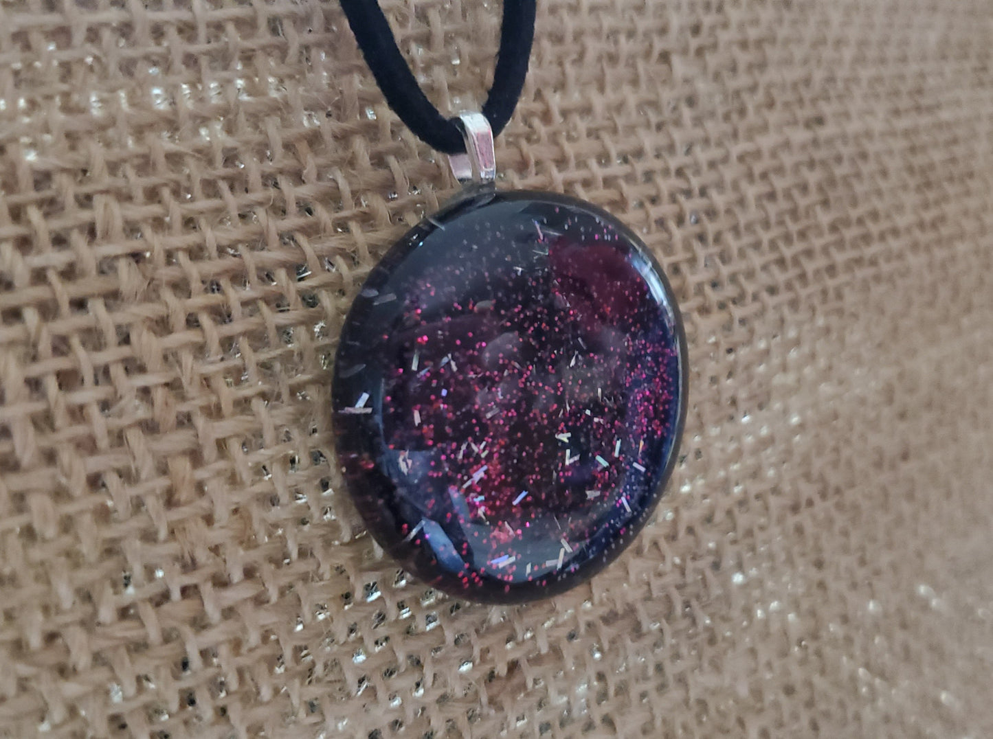 Black Raspberry Necklace