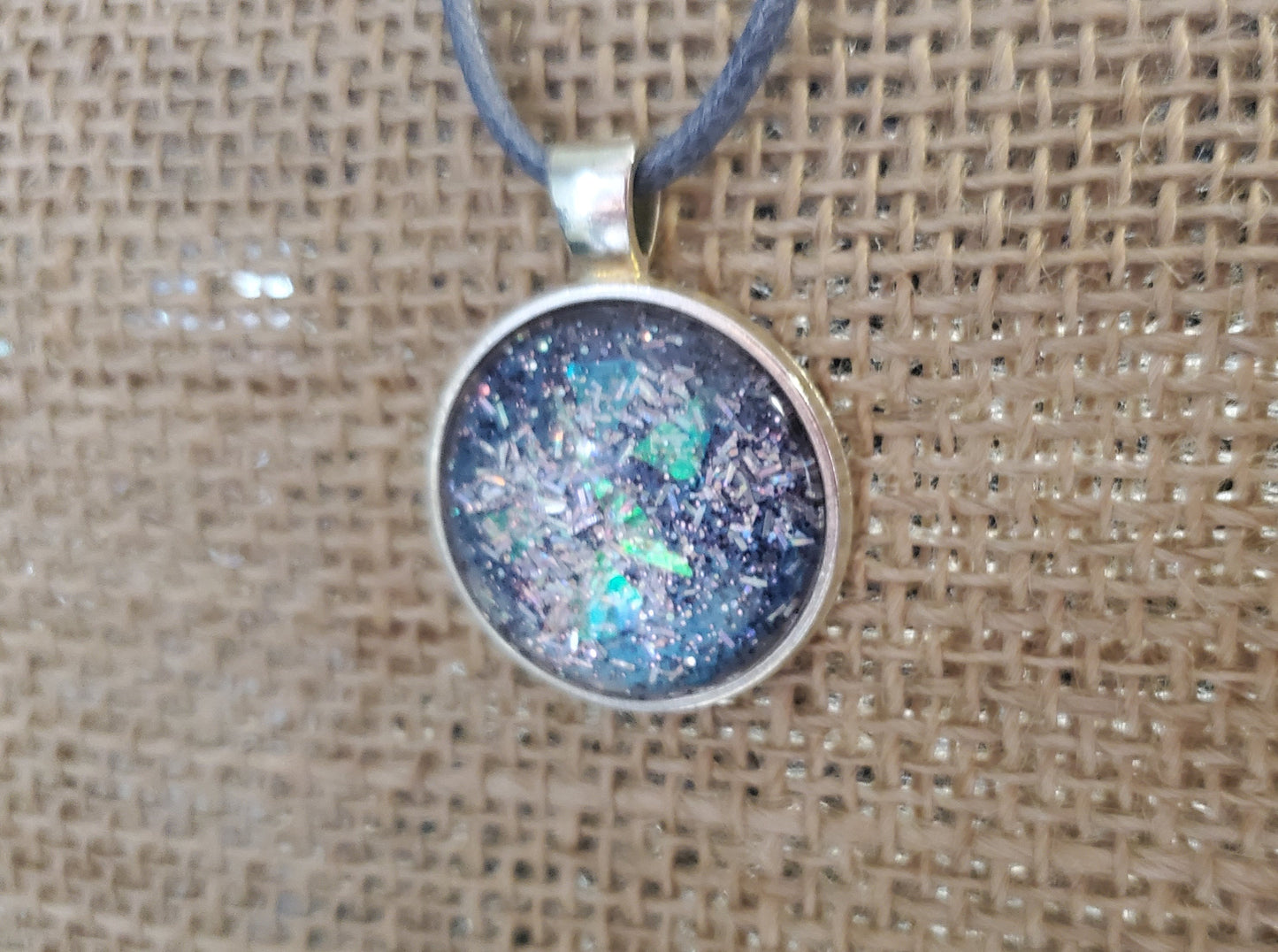Pale Purple Mystic Necklace