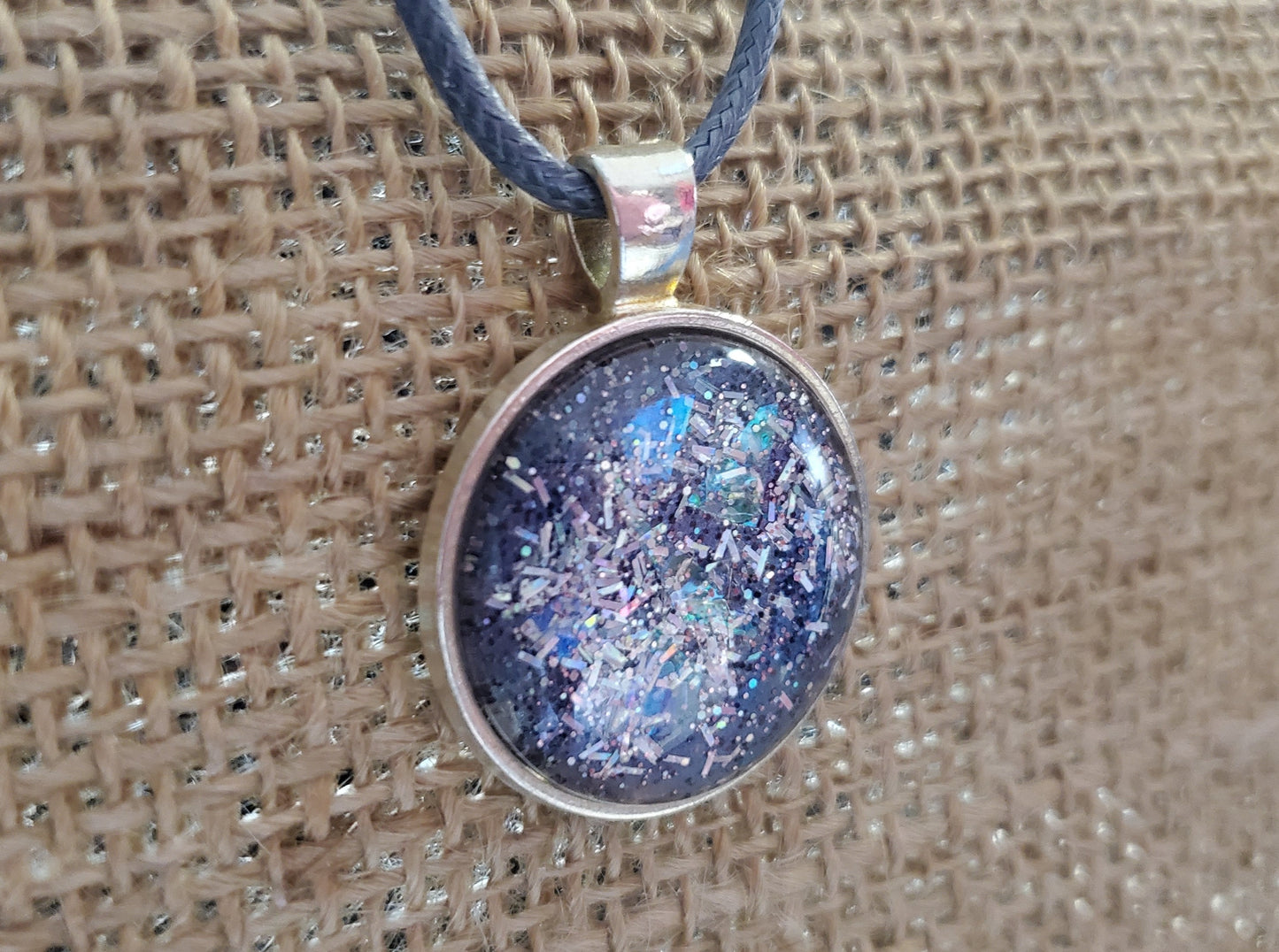 Pale Purple Mystic Necklace