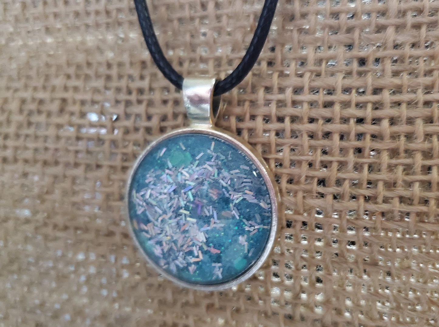 Aqua Mystic Necklace