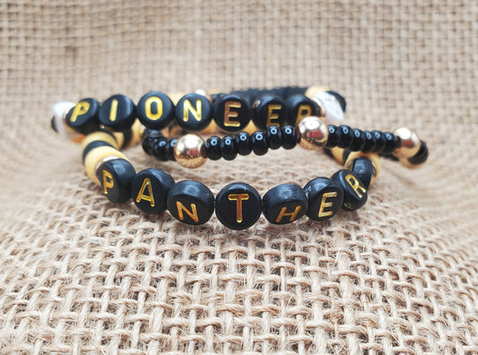 Pioneer Panthers Bracelet Set