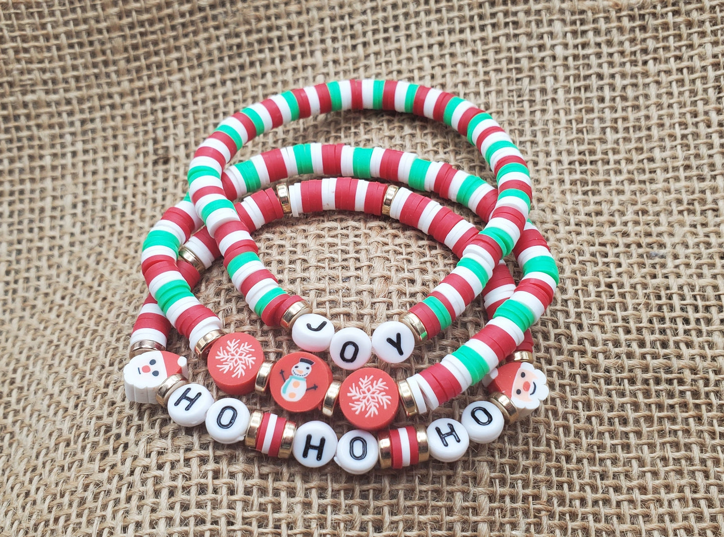 Christmas Bracelets 1