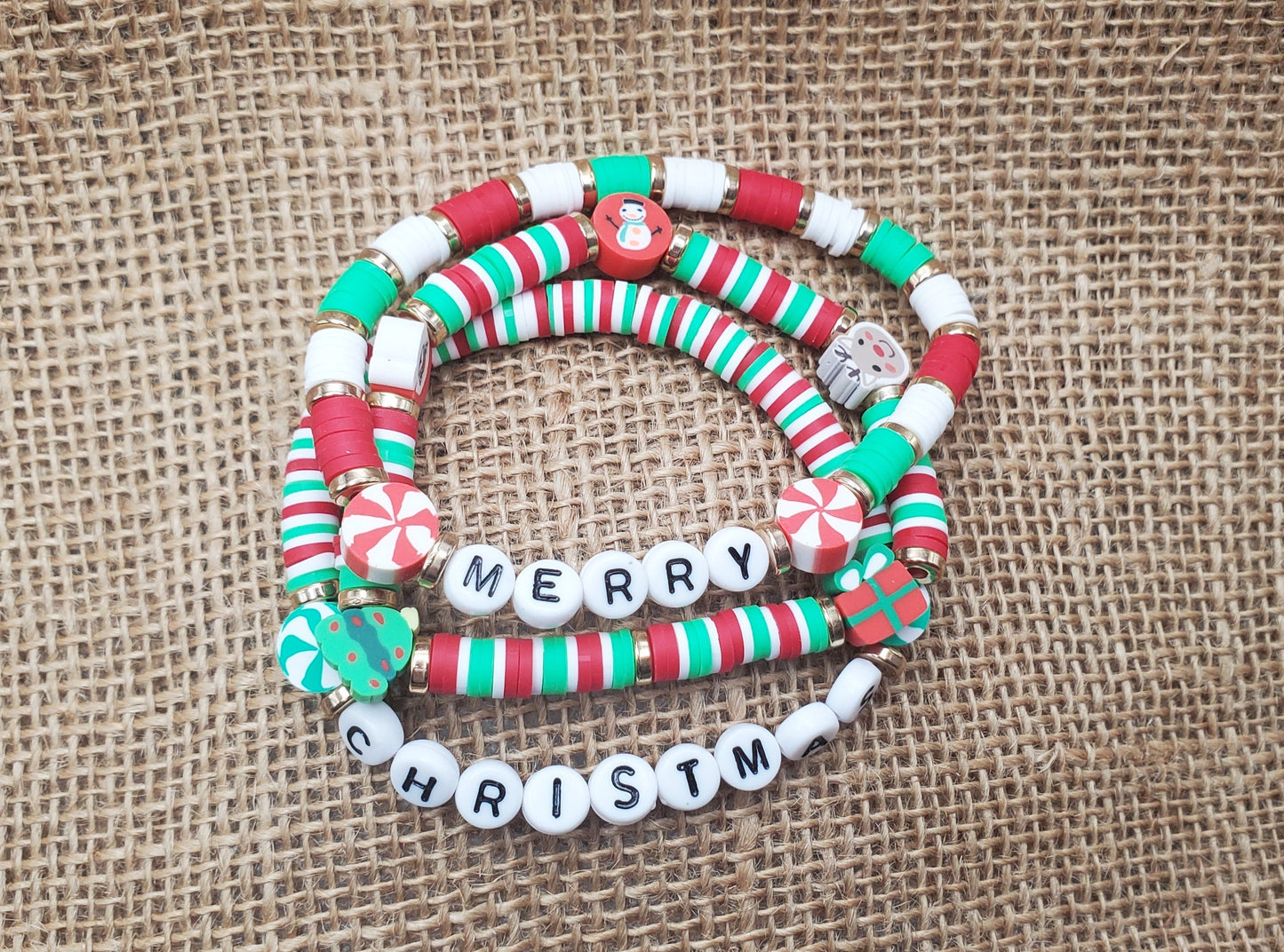 Christmas Bracelets 3