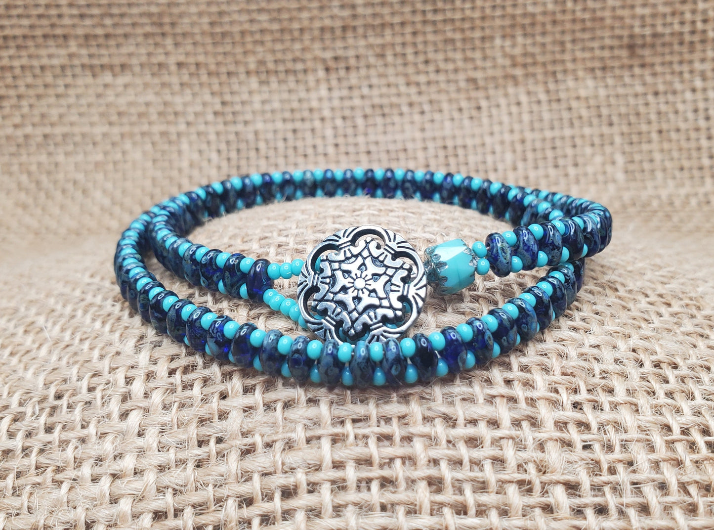 Annika Wrap Bracelet