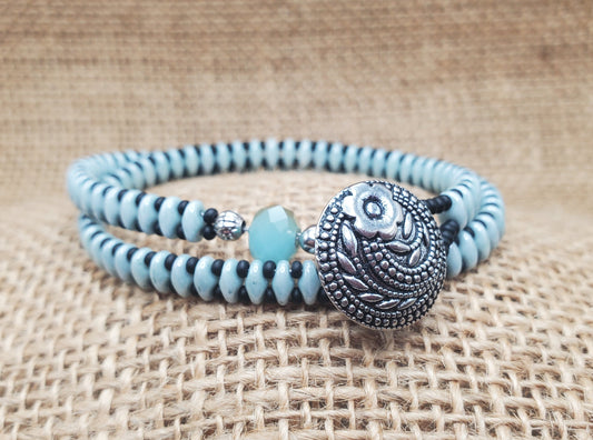 Savannah Wrap Bracelet
