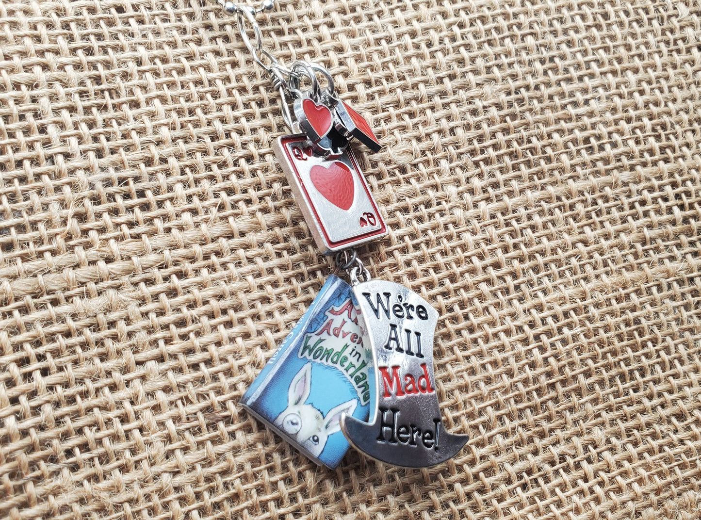 We're All Mad Here Necklace