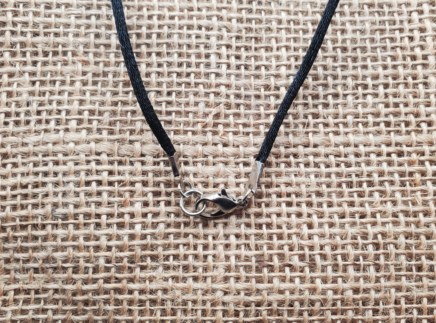 Oval Floral Necklace