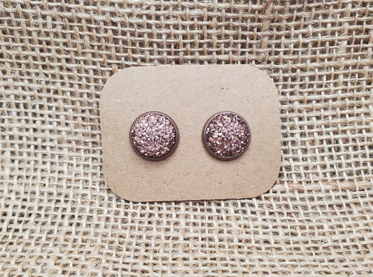 Copper Stud on Bronze - 12mm