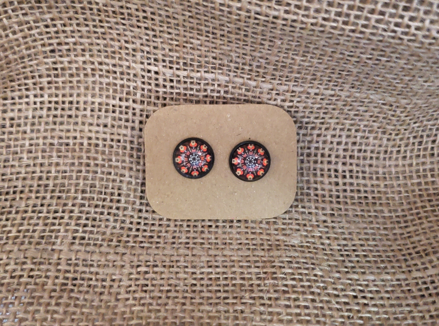 Cabochon Stud 003