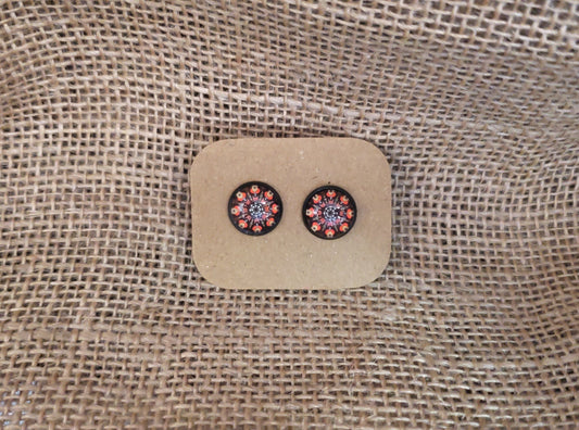 Cabochon Stud 003