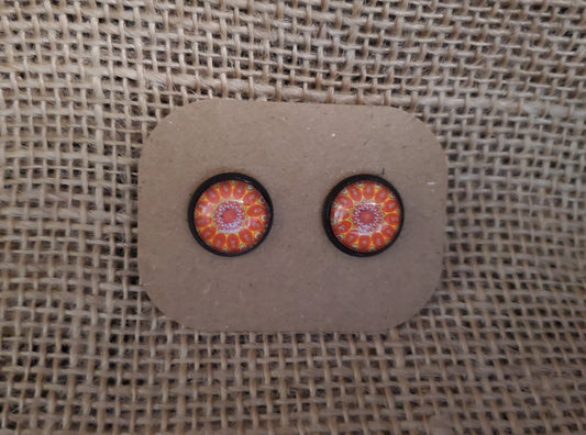 Cabochon Stud 007