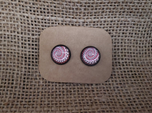 Cabochon Stud 010