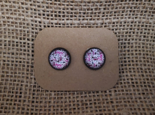 Cabochon Stud 013