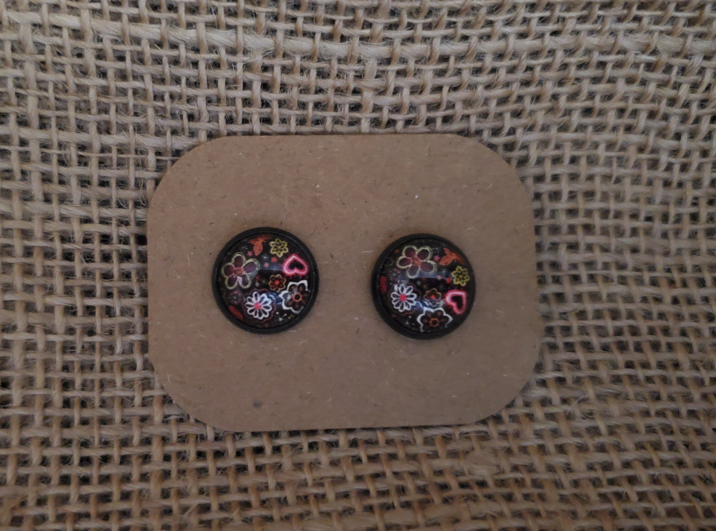 Cabochon Stud 019