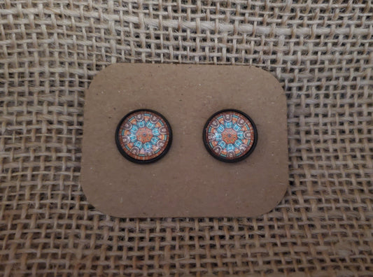 Cabochon Stud 029