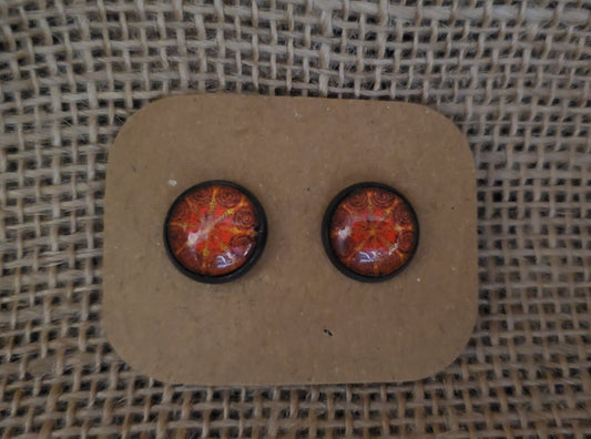 Cabochon Stud 035