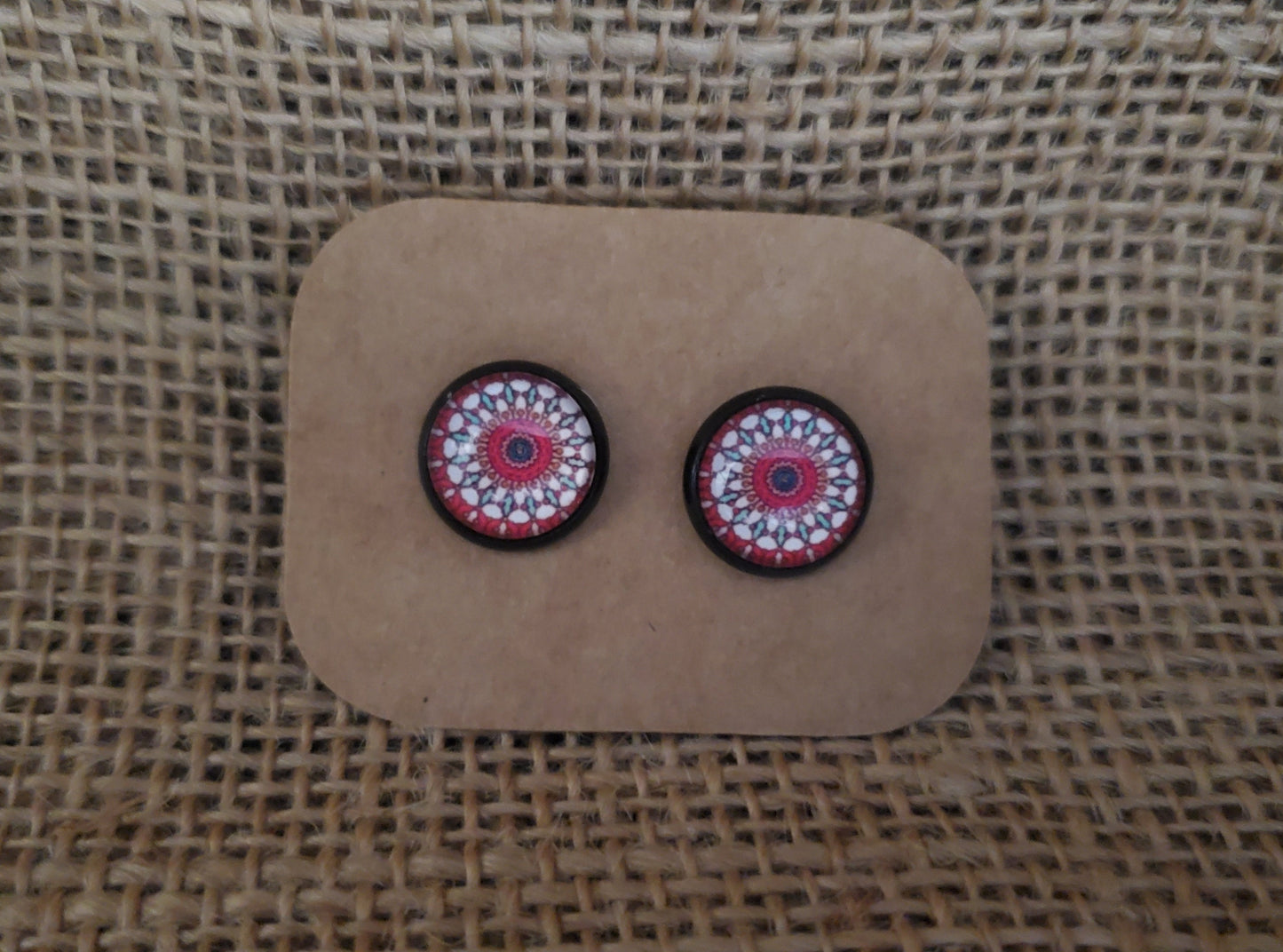 Cabochon Stud 038