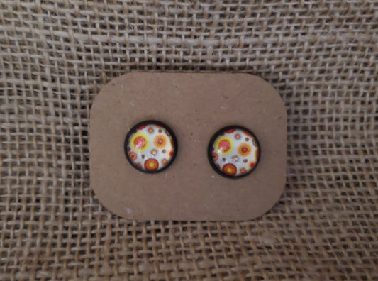 Cabochon Stud 039