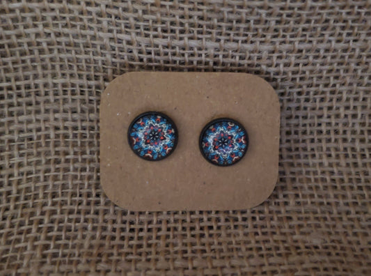 Cabochon Stud 042