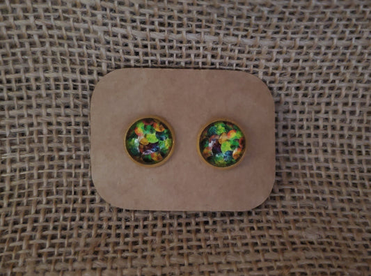 Cabochon Stud 044