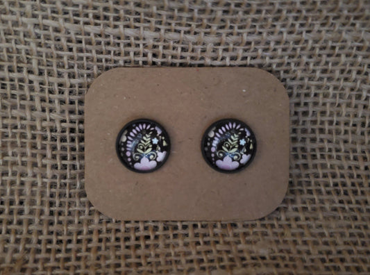 Cabochon Stud 045