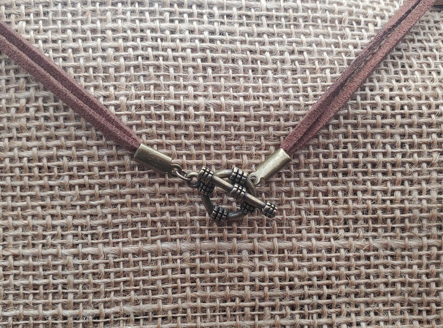 Graduated Blue Jasper Necklace