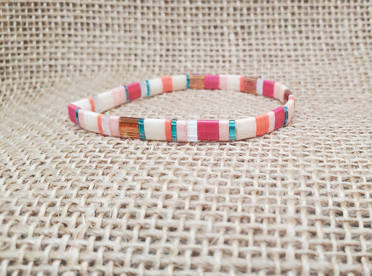 Tile Stretch Bracelet 002