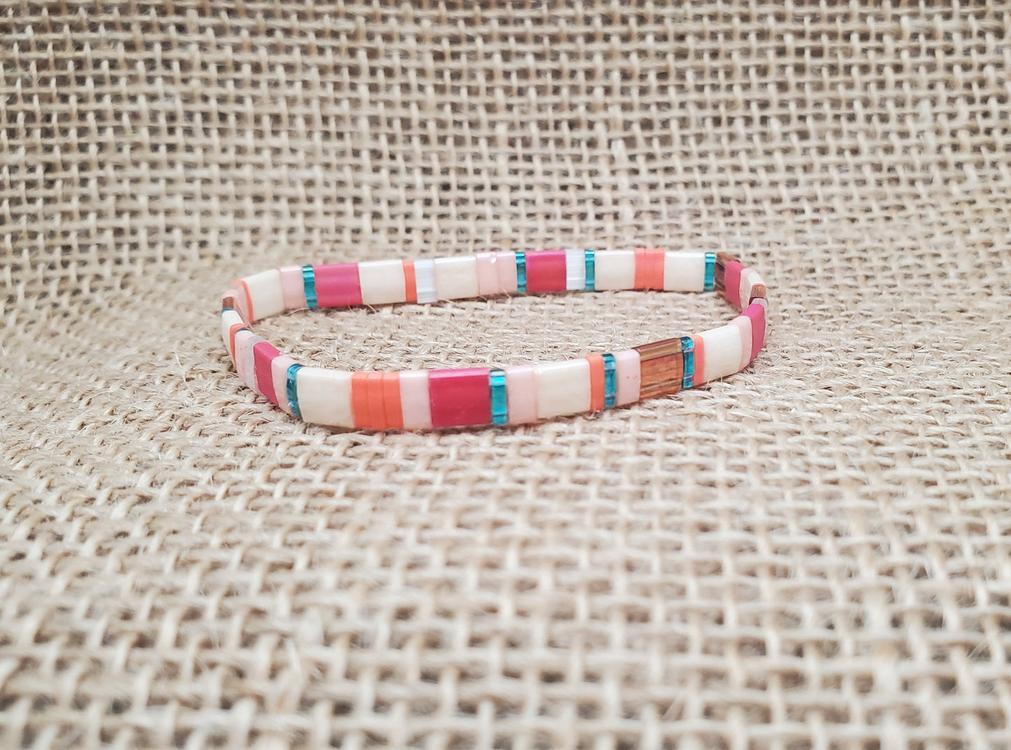 Tile Stretch Bracelet 002