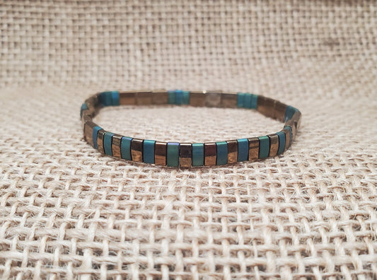 Tile Stretch Bracelet 004
