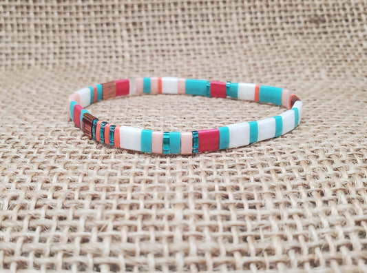 Tile Stretch Bracelet 005