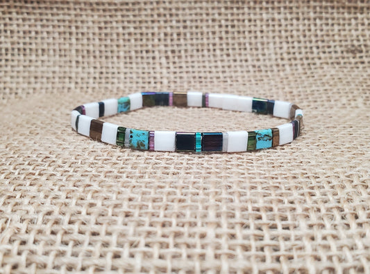Tile Stretch Bracelet 006