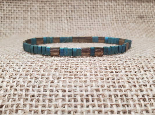 Tile Stretch Bracelet 007