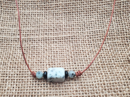 Simple Stone Necklace