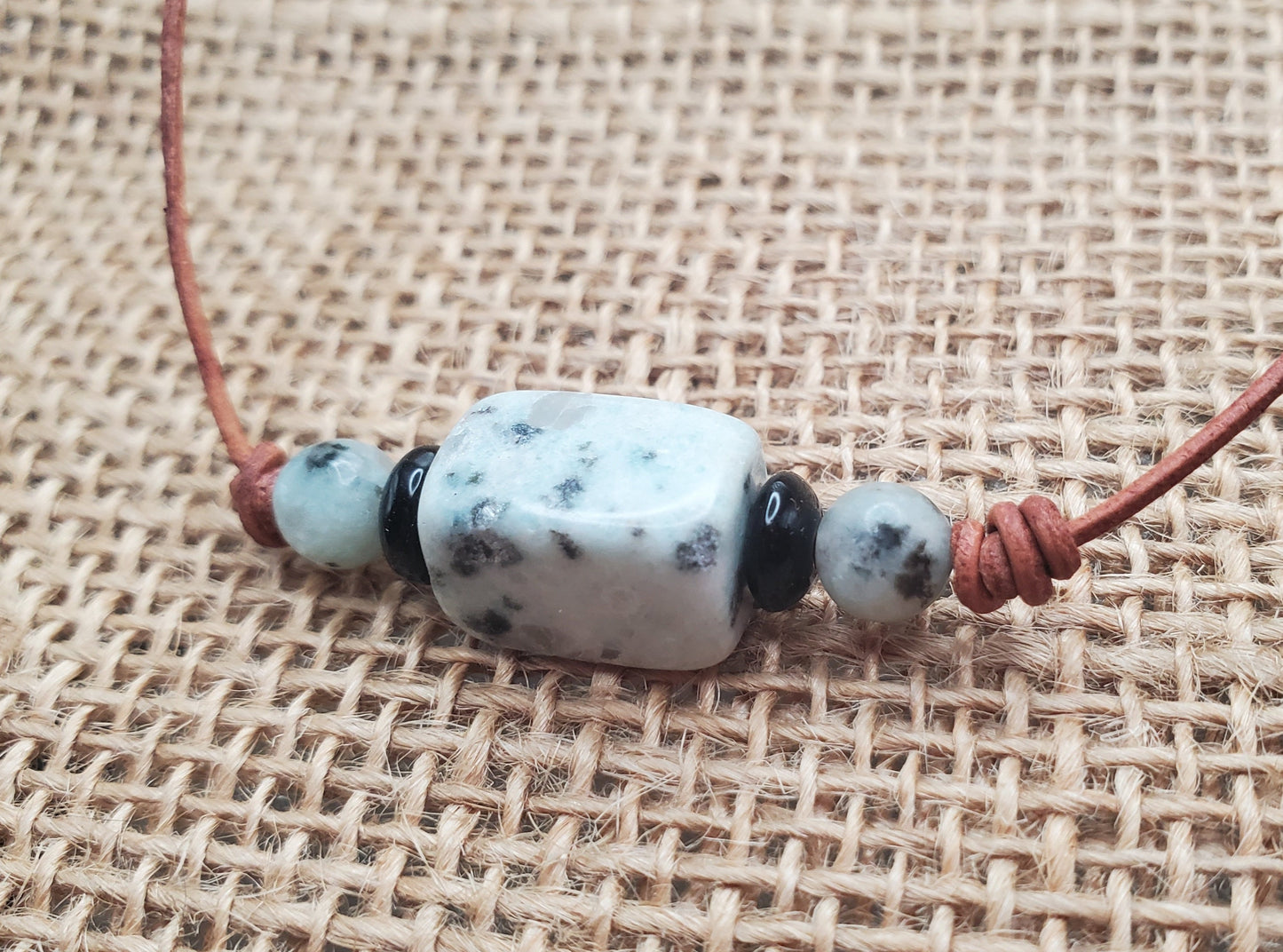 Simple Stone Necklace