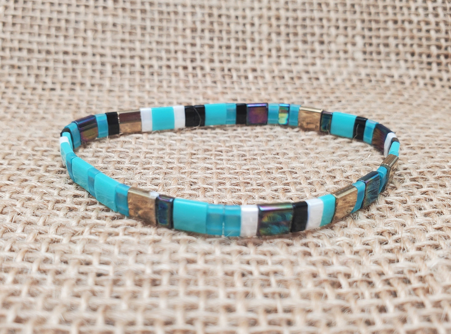 Tile Stretch Bracelet 008