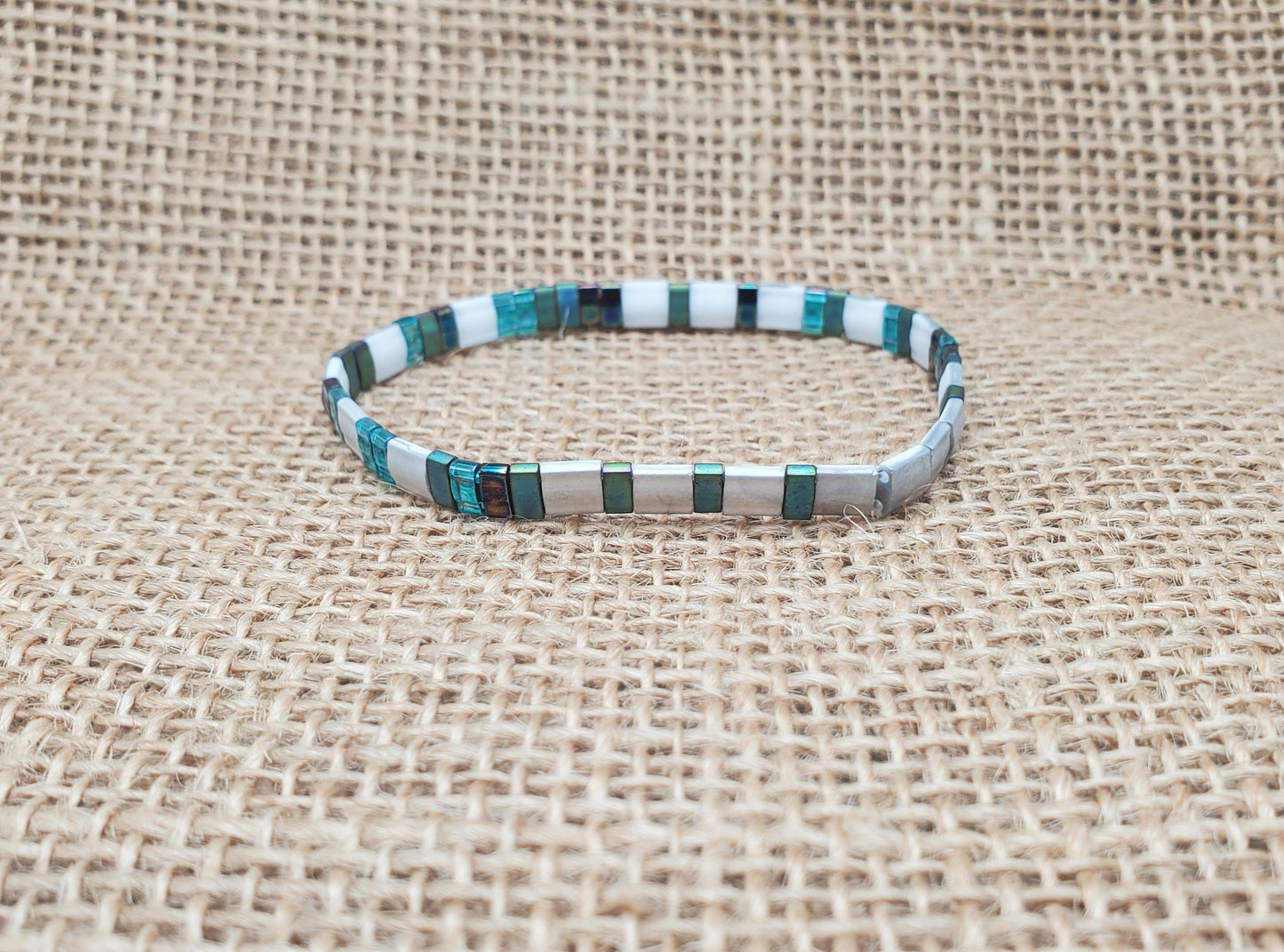 Tile Stretch Bracelet 009